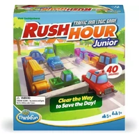ThinkFun Rush Hour Junior Traffic Jam Logic Game TN76602
