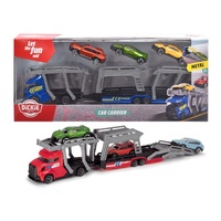 Dickie Toys Car Carrier Transporter with 3 cars Assorted DK50862