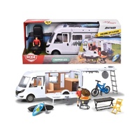 Dickie Toys Camper Set with lights & sounds DK75377