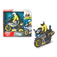 Dickie Toys Police Bike with Lights & Sound 8038