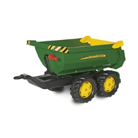 John Deere Rolly JD Half Pipe Trailer (fits all Rolly Pedal Tractors) (Ages 3-10) RT122165