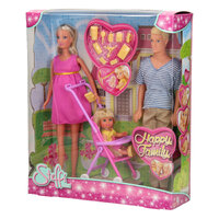 Steffi Love Happy Family Doll Set 33200