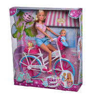Steffi Love Bike Tour Doll Set 39050