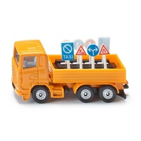 Siku Road Maintenance Lorry with road signs diecast metal SI1322