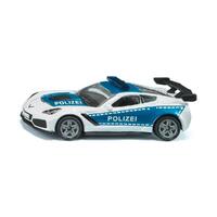Siku Chevorolet Corvette ZR1 Police Diecast Vehicle SI1525