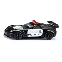 Siku Chevrolet Corvette ZR1 Police SI1545