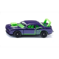 Siku Dodge Challenger SRT Hellcat Custom Diecast Vehicle SI1572