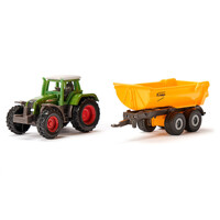 Siku Fendt with Krampe Tipping Trailer SI1605**