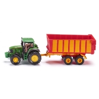 Siku John Deere With Silage Trailer 1:87 SI1650