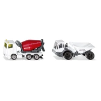 Siku Construction Set Mixer & Dumper SI1692