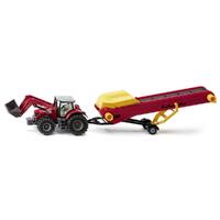 Siku Massey-Ferguson Tractor with Conveyor diecast metal 1:50 scale SI1996**