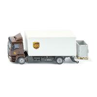 Siku MAN UPS Truck with tail lift diecast metal model toy 1:50 scale SI1997