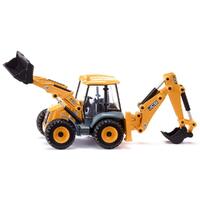 Siku Super JCB 4CX Backhoe Loader 1:50 Scale Diecast SI3558