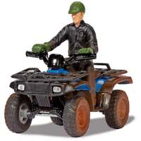 Siku Farmer Massey Ferguson AgTV Farm Quad with Driver 1:32 Scale SI3054