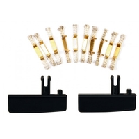 Carrera EVO/Digital 1:32 & 1:24 scale slot car Guide Keel & Braid Pack 20366