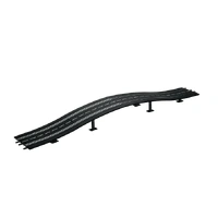 Carrera 124/132 Crossing Bridge Overpass Track 4pc 20587