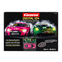 Carrera Digital 1:24 Scale Reach for Gold Slot Car Set 23640