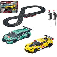 Carrera Digital 132 GT Race Stars Ferrari & BMW Wireless Slot Car Set