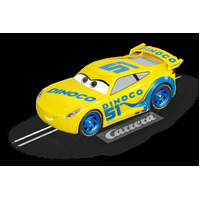 Carrera Carrera 27540 Evolution Analog Slot Car Racing Vehicle Disney Pixar Cars 3 Dinoco Cruz 1:32 Scale