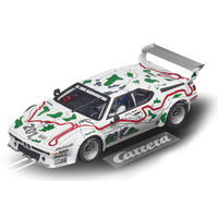 Carrera Evolution BMW M1 Procar Nurburgring 1000km 1980 No.201 Slot Car 27648
