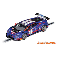 Carrera Evolution Lamborghini Huracán GT3 "Ombra Racing, No.12" 24h Spa, 2019 Slot Car 27706