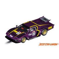 Carrera Evolution De Tomaso Pantera "No.7" Slot Car 27720
