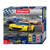 Carrera Digital 132 Spirit of Speed 3 Car Slot Car Set 30016