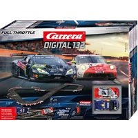 Carrera Digital 132 Full Throttle 8m Wireless Slot Car Set 30045