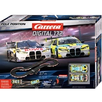 Carrera Digital 132 Pole Position GT3 5.7m Wireless Slot Car Set 30046