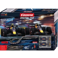 Carrera Digital 132 Race of the Champions F1 7.3m Wireless Slot Car Set 30048