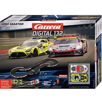 Carrera Digital 132 Grid Masters 5.7m Wireless Slot Car Set 30050