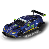 Carrera Digital 132 Aston Martin Vantage GT3 "Heart of Racing No.23" Slot Car 30995