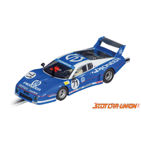 Carrera Digital 132 Ferrari 512 BB LM "C.Pozzi, No.71" Slot Car 1057