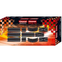 Carrera GO!!! Extension Extra Track Set #2 with 11 pieces 1:43 scale 61601
