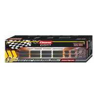 Carrera GO!!! Slot Car Track Extension Set #3 16pc 1:43 scale 61614