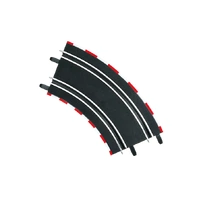 Carrera GO!!! 1:43 2/45° Curve Track 4pc 61617
