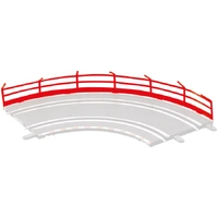 Carrera GO!!! 1:43 Guard Rail Fence 10pc 61651