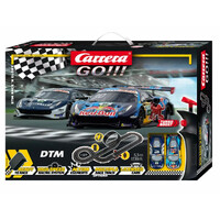 Carrera GO!!! DTM Race 'N Glory 1:43 Slot Car Set 20062542