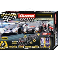 Carrera GO!!! DTM Speed Giants 8.9m Slot Car Set 62596