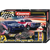 Carrera GO!!! Street Legends American Originals 1:43 Scale Slot Car Set 20062601