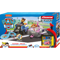Carrera First Battery Paw Patrol Adventure Bay Legends Slot Car Set 63041