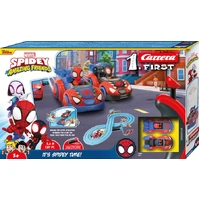 Carrera FIRST Marvel It's Spidey Time! Slot Car Set 63049