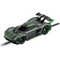 Carrera GO!!! Tuning Hypercar Anthracite/Neon Green 1:43 Scale Slot Car 64287