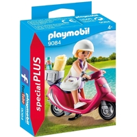 Playmobil Beachgoer with Scooter 9084