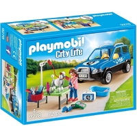 Playmobil City Life Mobile Pet Groomer 9278