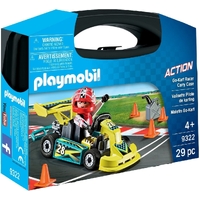 Playmobil Small Go Kart Carry Case 9322 **