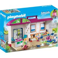 Playmobil City Life Take Along Vet Clinic 70146