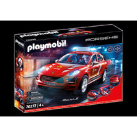 Playmobil Porsche Macan S Fire Brigade 70277**