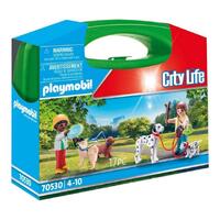 Playmobil City Life Puppy Play Time Carry Case 70530