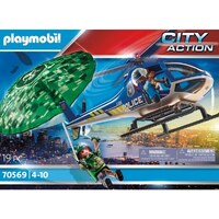 Playmobil City Action Police Parachute Search 70569